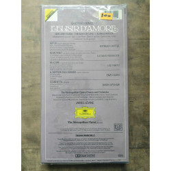 L'Elisir d'amore 2x Cassettes audio k7 NEUVES SOUS BLISTER