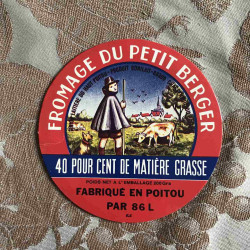 Fromage du petit berger fabrique en Poitou par 86L