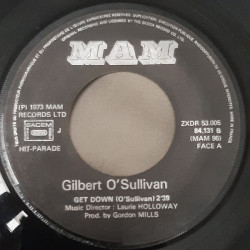 Get Down / A Very Extraordinary Sort Of Girl