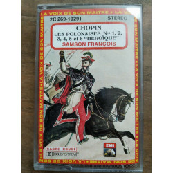 Chopin Les Polonaises - Samson François Cassette Audio-K7
