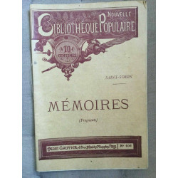 Saint-Simon Mémoires N106 Henri Gautier