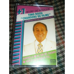 Chansons de films d'1 h Cassette Audio-K7 EMI 2515554