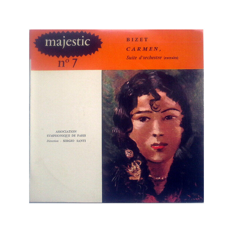 CARMEN Suite d'orchestre (extraits)