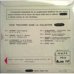 CARMEN Suite d'orchestre (extraits)