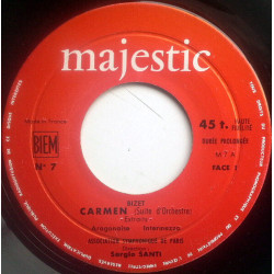 CARMEN Suite d'orchestre (extraits)