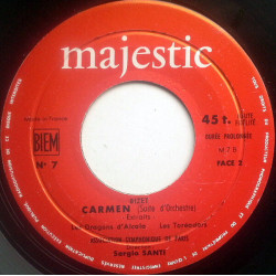 CARMEN Suite d'orchestre (extraits)