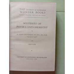 Mysteries of physics and chemistry