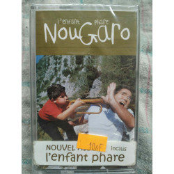 Nougaro L'enfant Phare Cassette Audio K7 NEUVE SOUS BLISTER