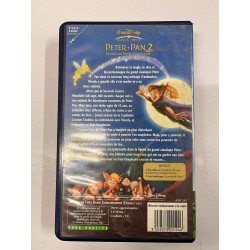 Peter Pan 2 - Grand classique VHS Cassette vidéo