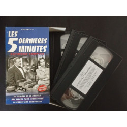 VHS : Les 5 dernieres minutes - Coffret 6