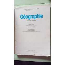 Géographie classe de seconde Collection Baleste