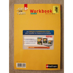 Join the team - workbook - 6ème 2010
