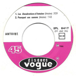 Les Élucubrations D'Antoine