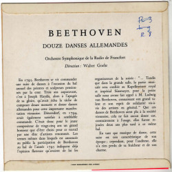 Douze Danses Allemandes
