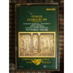 Vivaldi Gloria RV 589-Gloria RV 589-Vittorio Negri Philips 412 405-4