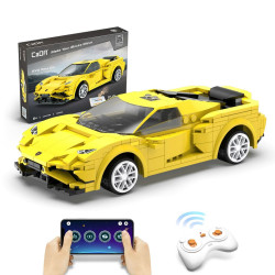 Cada C51074W : Construction Blocks Télécommande Blaze Car - EVO...