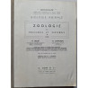 Zoologie II: Procordés et Vertébrés