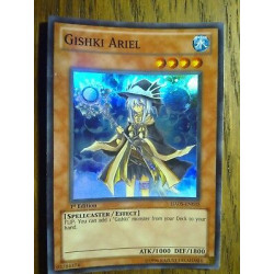 Gishki Ariel HA05-EN035 Yu-Gi-Oh