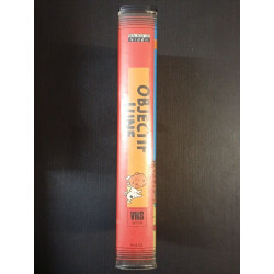 Vhs - Les aventures de Tintin Objectif lune