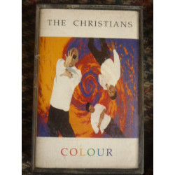 THE CHRISTIANS colour CassetteAudio-K7 9948