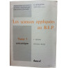 Les sciences appliquées au BEP Tome 1 - Mecanique