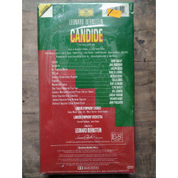 Leonard Bernstein Candide 2x Cassettes Audio-K7 NEUVE SOUS BLISTER
