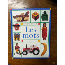Mon premier livre : les mots