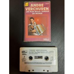 K7 Audio : Andre Verchuren : Les Plus Beaux Tangos du Monde