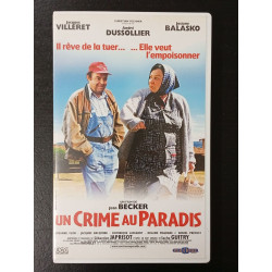 Un crime au paradis [VHS]