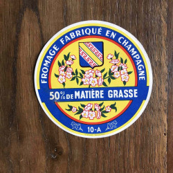 Fromage fabrique en champagne