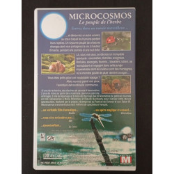 VHS : Microcosmos Le peuple de l'herbe