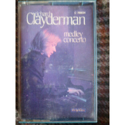 medley concerto cassette Audio-K7 Delphine C700034 DIS366