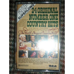 24 original number one country hits Cassette Audio-K7 RCA NK 89175