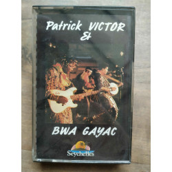 Patrick Victor BWA Gayac Cassette Audio-K7 NEUVE