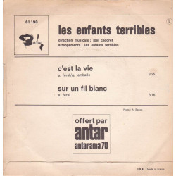 C'est La Vie / Sur Un Fil Blanc