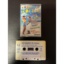 K7 Audio : Les Danses du Soleil Vol. 2