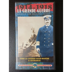 Vhs -1914 - 1918 La Grande Guerre / Vers La Guerre Sous-Marine À...