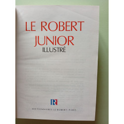 Le Robert junior illustré