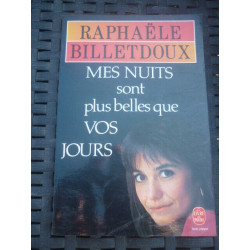 r billetdoux MES NUITS sont plus belles que VOS JOURS
