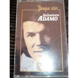 Salvatore Adamo Disque d'Or Cassette EMI 798842-4