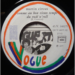 Comme Au Bon Vieux Temps Du Rock 'N' Roll