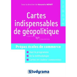 Cartes indispensables de géopolitique