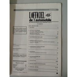 L'Officiel de l'automobile n° 14