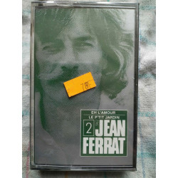 Jean Ferrat Eh l'amour Cassette Audio-K7 NEUVE SOUS BLISTER