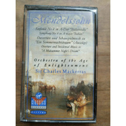 Mendelssohn Symphony No 4 Italian - Charles Mackerras Cassette...