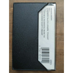 Mendelssohn Symphony No 4 Italian - Charles Mackerras Cassette...