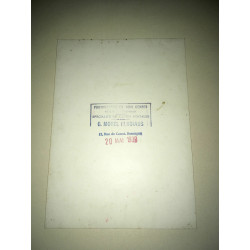 Ancienne PHOTO OSCAR EHLIG à LES RAGOTS Prix elevage CHEVRES