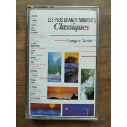Les plus grands moments classiques Cassette Audio-K7