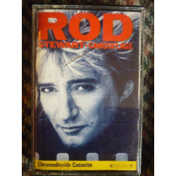 Rod Stewart Camouflage Cassette Audio-K7 Warner 925 095-4