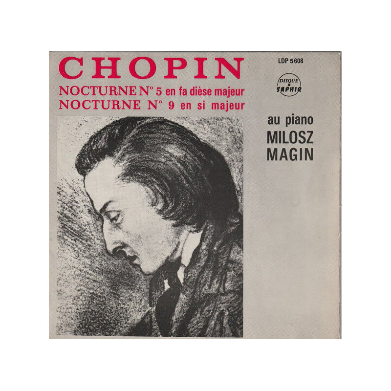 Nocturne N° 5 En La Fa Dièse Majeur / Nocturne N° 9 En Si Majeur